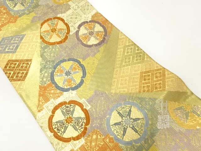 Japanese Kimono / Fukuro Obi Silk